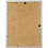 30x40 пластик коричневый 640241-15, с пластиком (арт.5-15635)