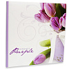 Romantic flower на 20 цветных магнитных стр. 32x32, тюльпан 27505 (39703) (арт.5-40999)