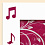 10x15 (А6) D-YY5-Z124/126 (20255) music color mix, МДФ (арт.5-41219)