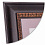 15x21 (А5) Indiana dark brown, с паспарту (арт.5-15033)