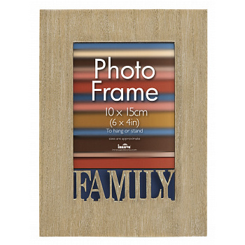 10x15 (A6) PI06412 Wood Family (арт.5-15975)