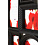 43x45 на 6 фото Maggiore XlV Black PI03445 (арт.5-11106)