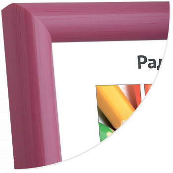 21x30 (A4) розовый, с пластиком (арт.5-31009)