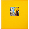 Классика 60 стр. 26x30 под уголки с окном, желтый 27971 (арт.5-34564)