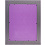 30x40 Vermont white silver, с паспарту (арт.5-11935)