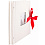 Серия W021 Тематический 60 пергаментных стр. 20x26 под уголки PB30 (арт.5-05909)
