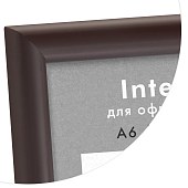 10x15 (А6) 9C-2 коричневый, со стеклом (арт.1-02983)