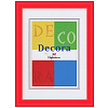 13x18 45-R Decora красный (арт.5-05744)