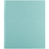 Папка 26x32 для листов 21x30 (A4) лен голубой с 4 кольцами 37507 (арт.5-40714)