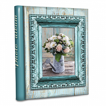 Delicate flowers на 20 магнитных стр. 23x28, спираль LM-SA10 (64459) (арт.5-41106)