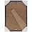 10x15 (А6) PK9147BLU Standart синий, со стеклом (арт.5-40924)