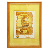 10x15 155 (7700) Nancy янтарь, дерево (арт.5-39985)
