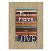 10x15 (A6) PI06411 Wood Love (арт.5-15976)