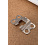 21x30 (A4) красный 9мм алюминий ПН-02 (арт.5-11855) — фото 5