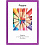 21x30 (A4) фиолетовый металлик, с пластиком (арт.5-05180)