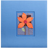 Цветы 160 фото 10х15 кармашки Голубой 1863 (арт.5-16577-2)
