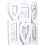 51x80 на 9 фото Maggiore XXIII White PI04979 (арт.5-11997)