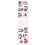 32x115 на 12 фото 10x15 Love White PI04946 (арт.5-11986)