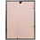 21x30 (A4) розовый, с пластиком (арт.5-31009)