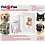 10x15 (А6) PI09986 Pet Keepsake Photo and Imprint Kit, МДФ белый (арт.5-42655)