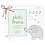 10x15 (A6) PI09979 Baby Glitter Elephant МДФ, белый (арт.5-41549)