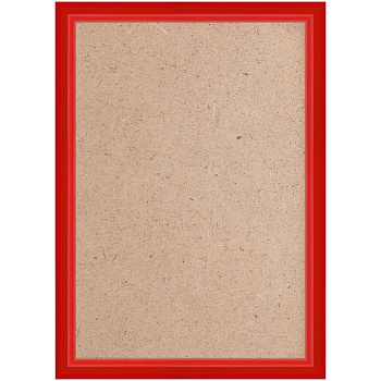 10x15 (А6) красный 9мм алюминий ПН-02 (арт.5-41808)