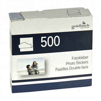 500 двусторонних ЛЮКС 13x17mm стикеров для накл. фото 83091 (арт.5-42586)