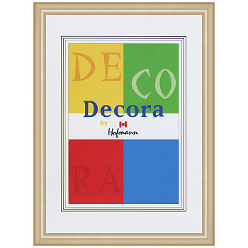 20x25 45-O Decora золото (арт.5-05753)