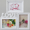 31x31 на 3 фото 10x15 (А6) Love White PL59-3 (арт.5-34664)