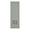 Часы настенные квадратные 16x49 Casa Grey W04941 (арт.5-15238)