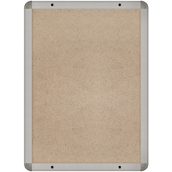42x59.4 (A2) серебро Деко 25мм алюминий-клик ПК-25 (арт.5-42908) — фото 3