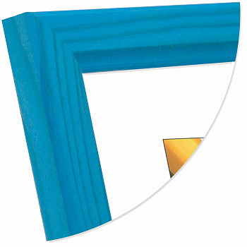 21x30 (A4) голубой, сосна с пластиком (арт.5-34302)