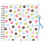 Scrapbook Glitter 50 стр. 25x25 под уголки Spiral (2 designs) Q1607127 (арт.5-30989)