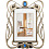 10x15 339 Luxe металл литой, со стеклом (арт.5-40761)