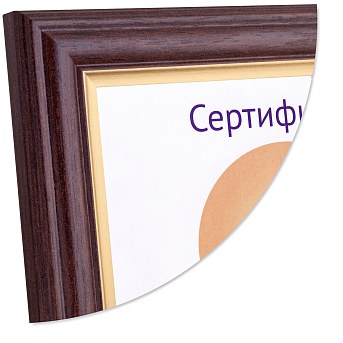 29.7x42 (A3) 5097-12L дуб, МДФ со стеклом (арт.5-34812) — фото 1