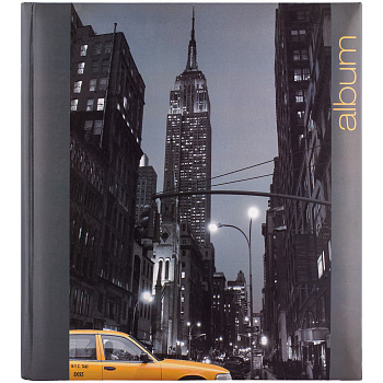 Iconic Cities New York 60 стр. 28x32 под уголки Серый Q730488 (арт.5-16162)