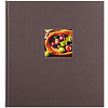 Классика 60 стр. 26x30 под уголки, кофе с окном 27104 (арт.5-40726)