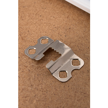30x40 белый 9мм алюминий ПН-02 (арт.5-11844) — фото 5