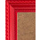 21x30 (A4) L-1 красный, с пластиком (арт.5-41611)