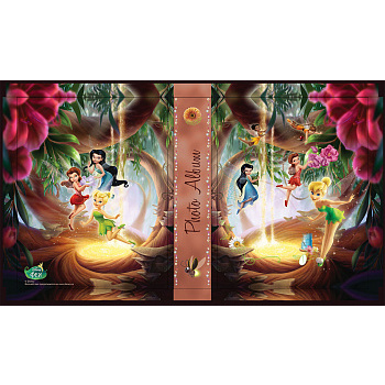 World disney: Fairies на 200 фото 10x15 кармашки LM-4R200 (52086) (арт.5-40301)