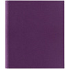 Папка 26x32 для листов 21x30 (A4) лен фиолетовый с 4 кольцами 37718 (арт.5-40717)