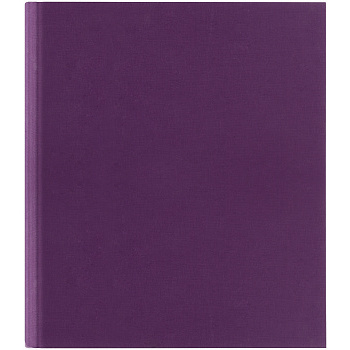 Папка 26x32 для листов 21x30 (A4) лен фиолетовый с 4 кольцами 37718 (арт.5-40717)