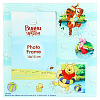 10x15 (А6) 29775 (39364) World disney: Winnie the pooh голубой, стекло (арт.5-41480)