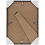 15x21 (А5) PK9140BL Standart черный, со стеклом (арт.5-40917)