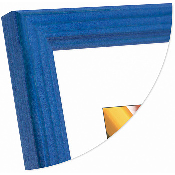 21x30 (A4) синий, сосна со стеклом (арт.5-34303)