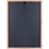 21x30 (A4) сосна с14 красное дерево, со стеклом лакированная (арт.5-41764)