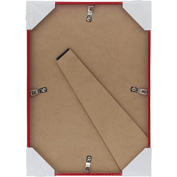 21x30 (A4) PK9155RED Standart красный, со стеклом (арт.5-40900) — фото 6