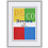 30x40 45-P Decora серебро (арт.5-03562)