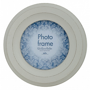 12.5 PI03732 Casa Vintage Circular White (арт.5-11268)