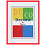40x50 45-R Decora красный (арт.5-05769)